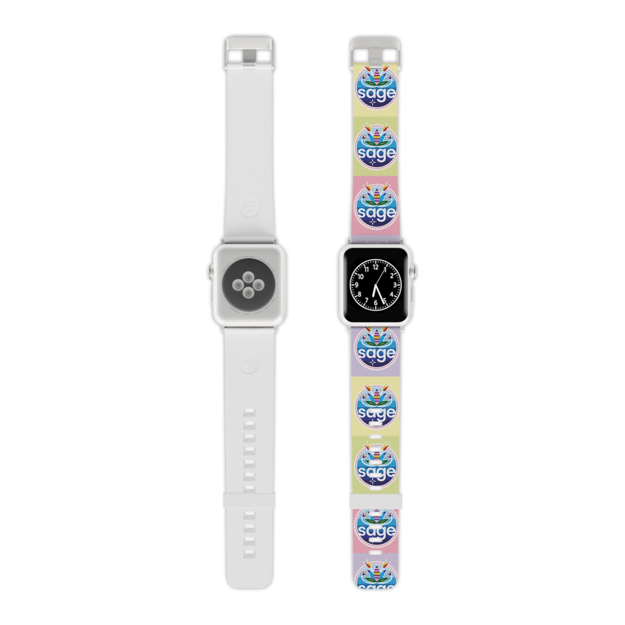 SAGE Pastel Apple Watch Band