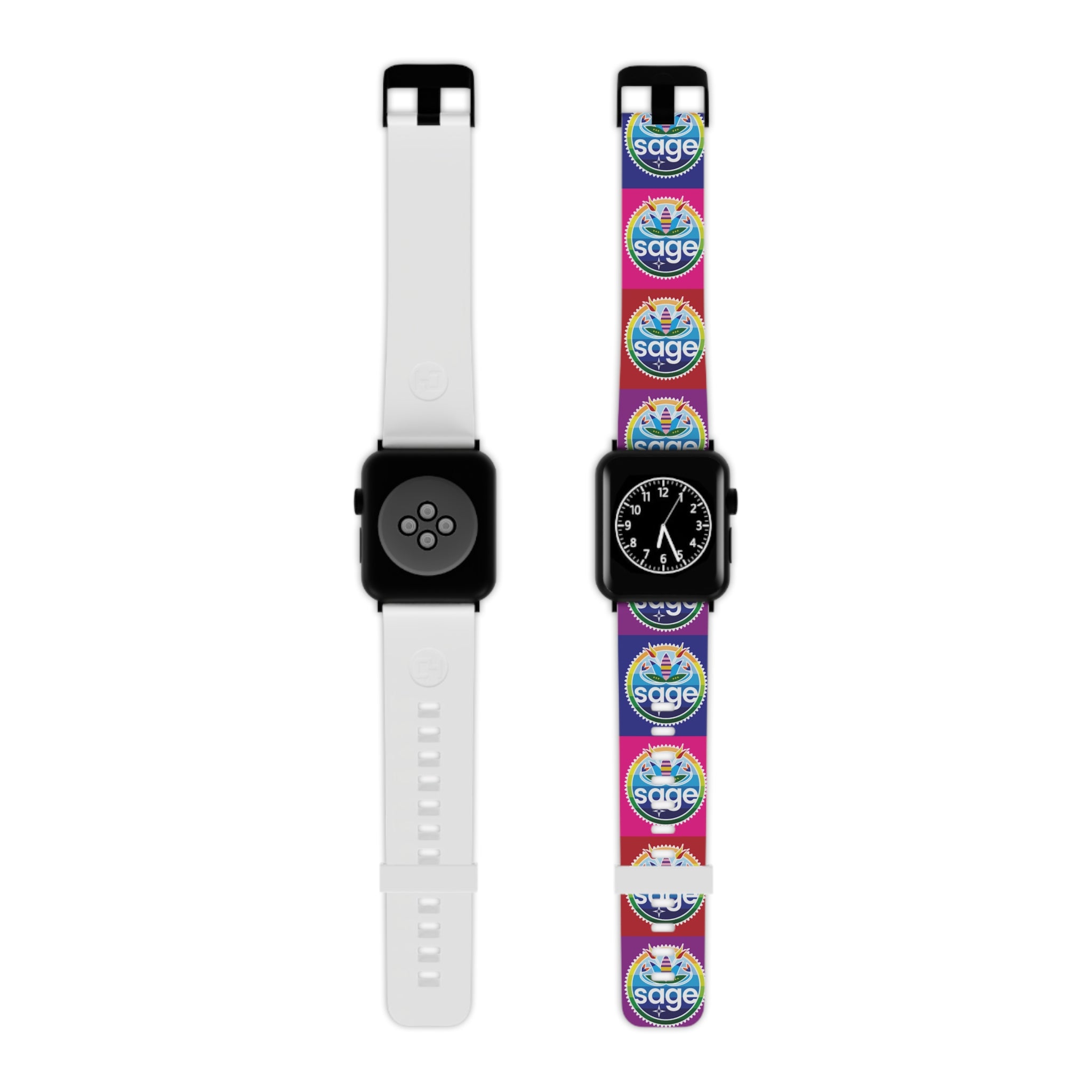 SAGE Rainbow Apple Watch Band