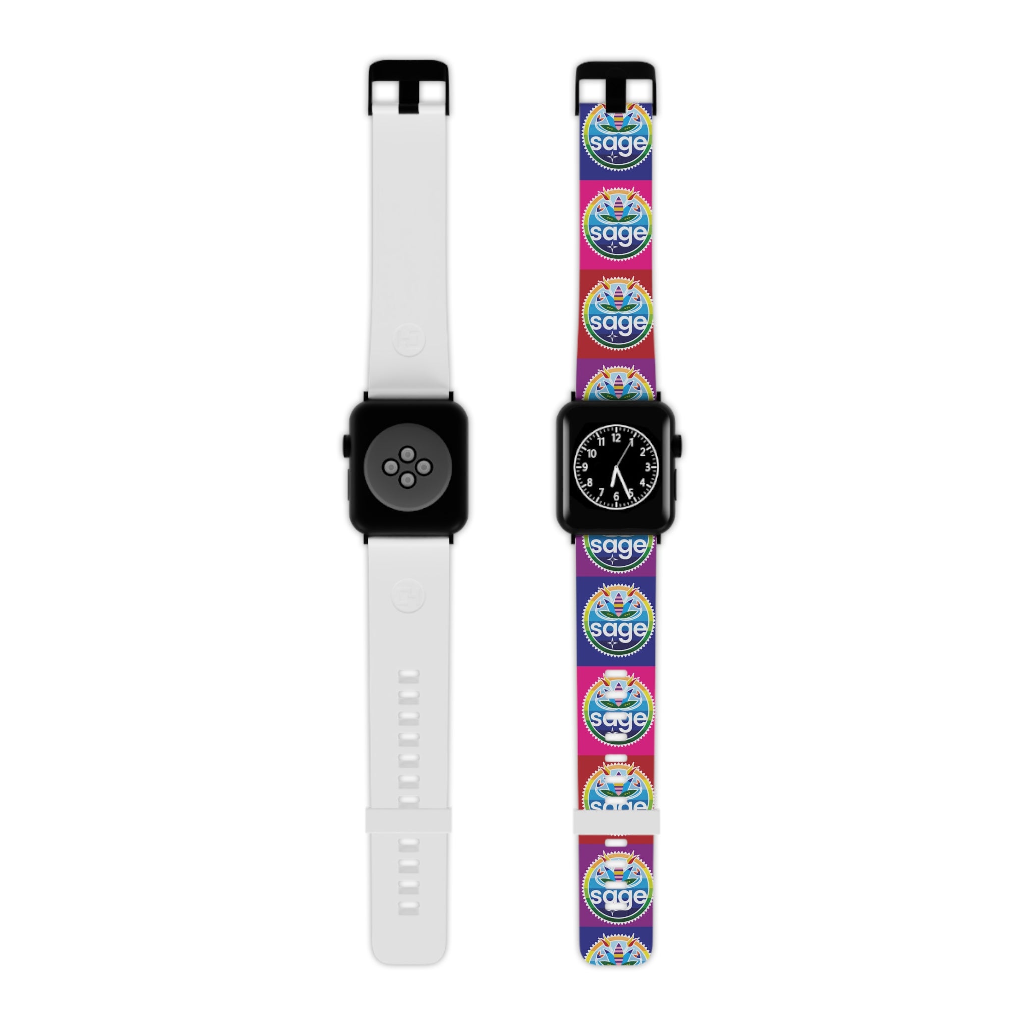 SAGE Rainbow Apple Watch Band