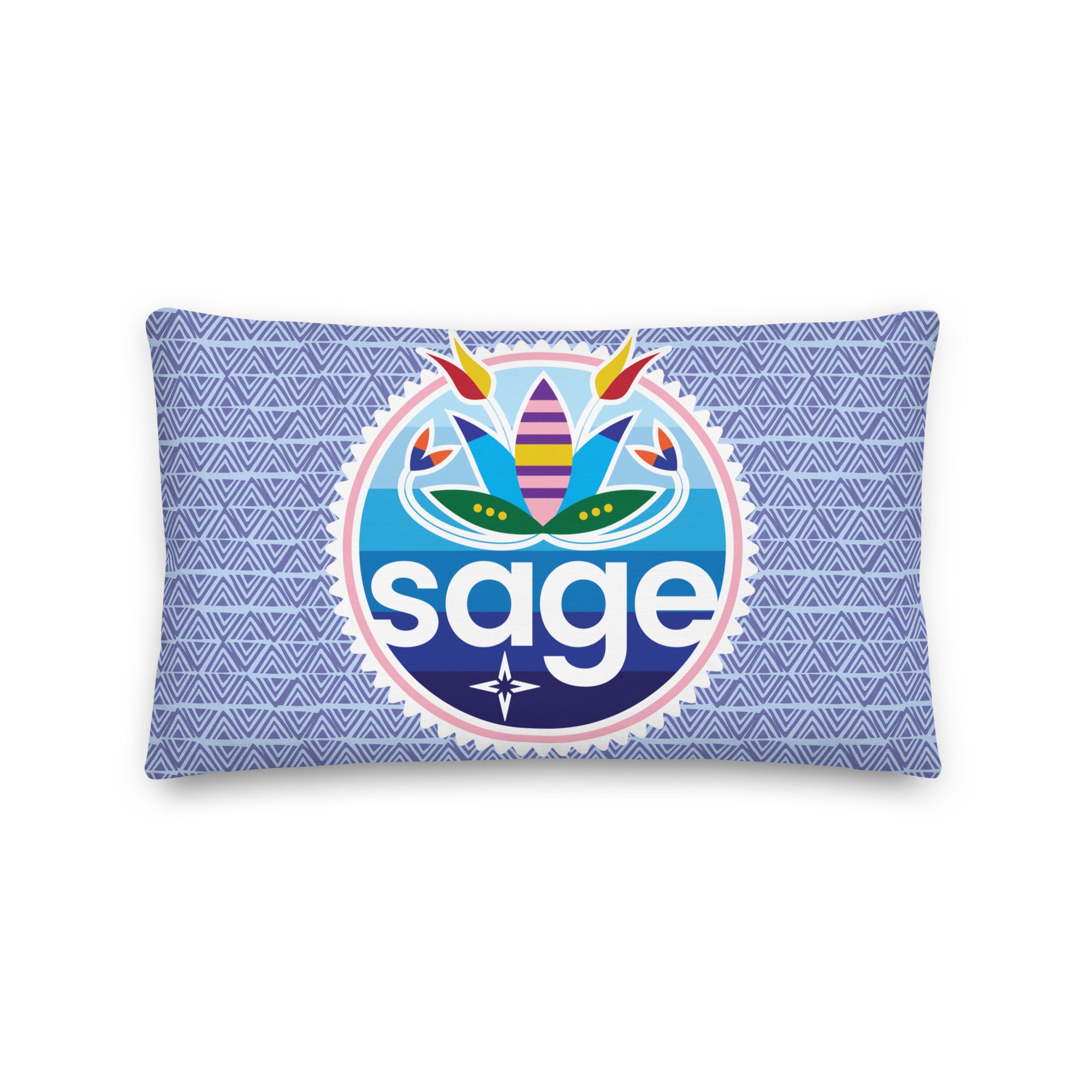 SAGE Color Premium Pillow
