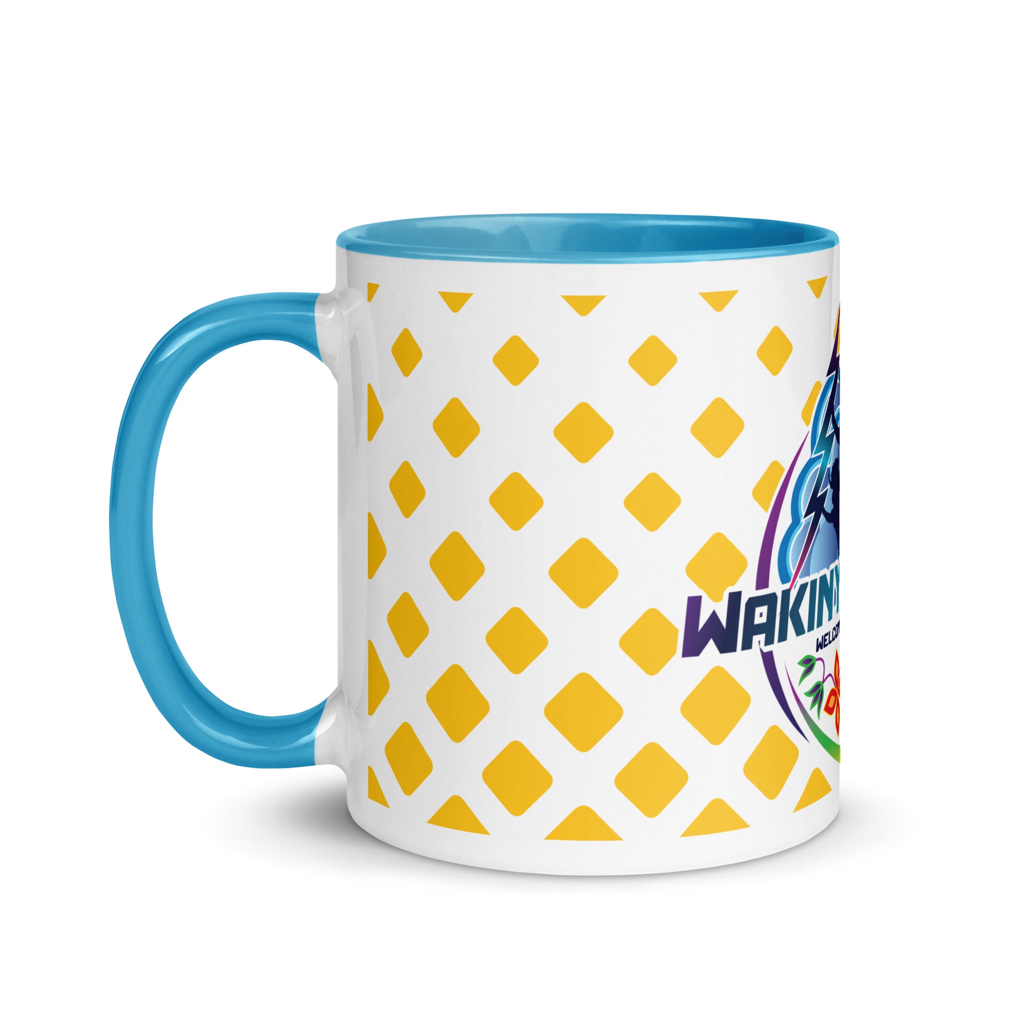 Welcoming the Thunder Mug with Color Inside