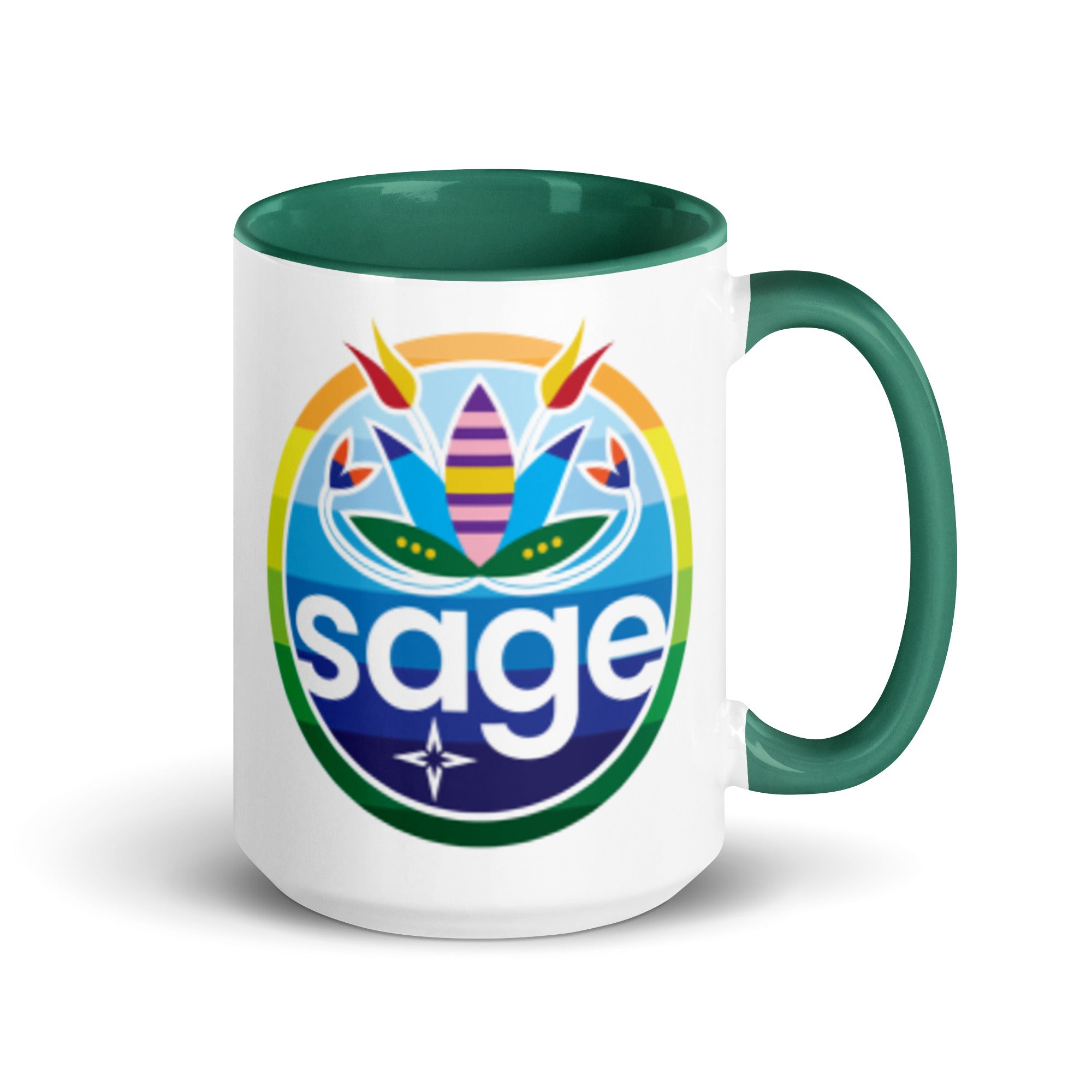 SAGE Mug with Color Inside